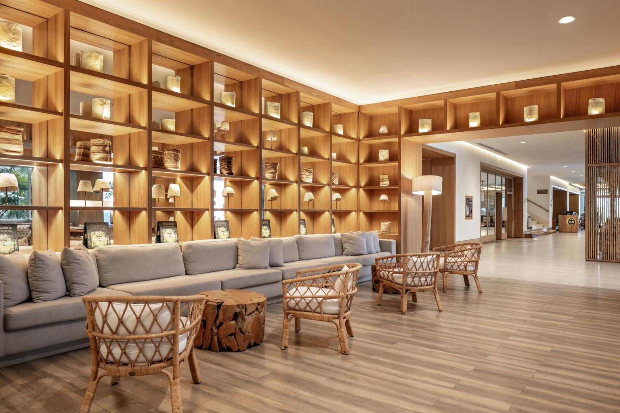 Santa Marta Marriott Resort Playa Dormida Экстерьер фото The lobby of the hotel