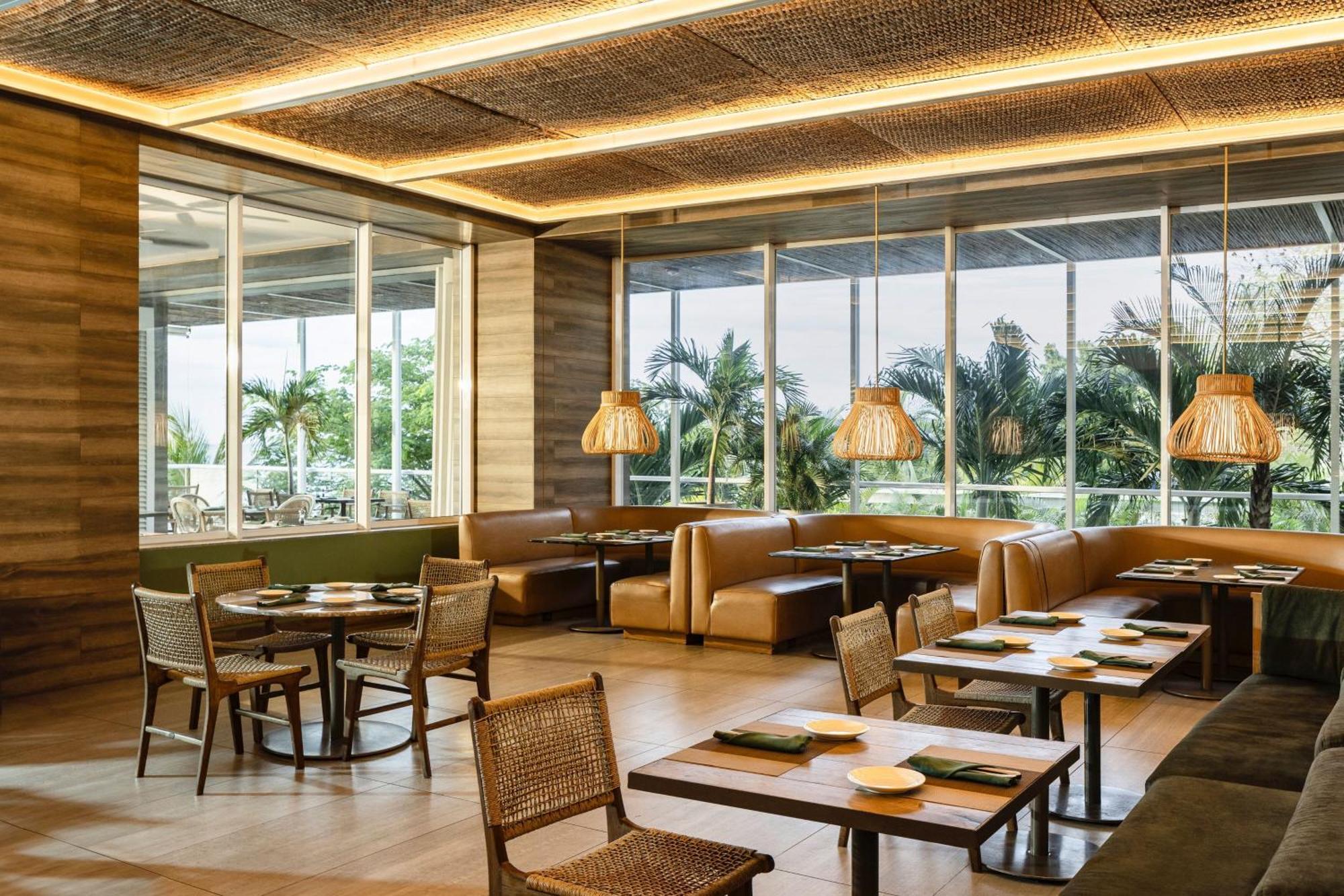 Santa Marta Marriott Resort Playa Dormida Экстерьер фото The interior of the restaurant