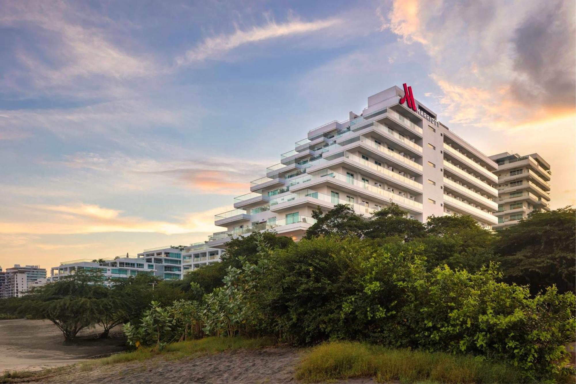 Santa Marta Marriott Resort Playa Dormida Экстерьер фото The Marriott Cancun Resort