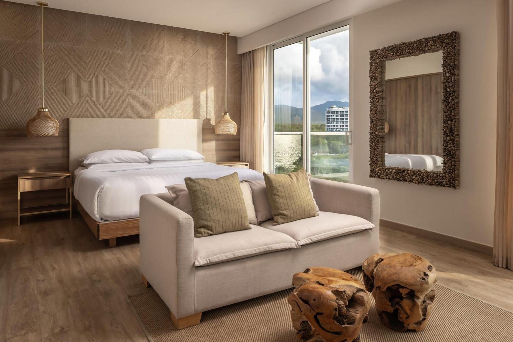 Santa Marta Marriott Resort Playa Dormida Экстерьер фото A bedroom