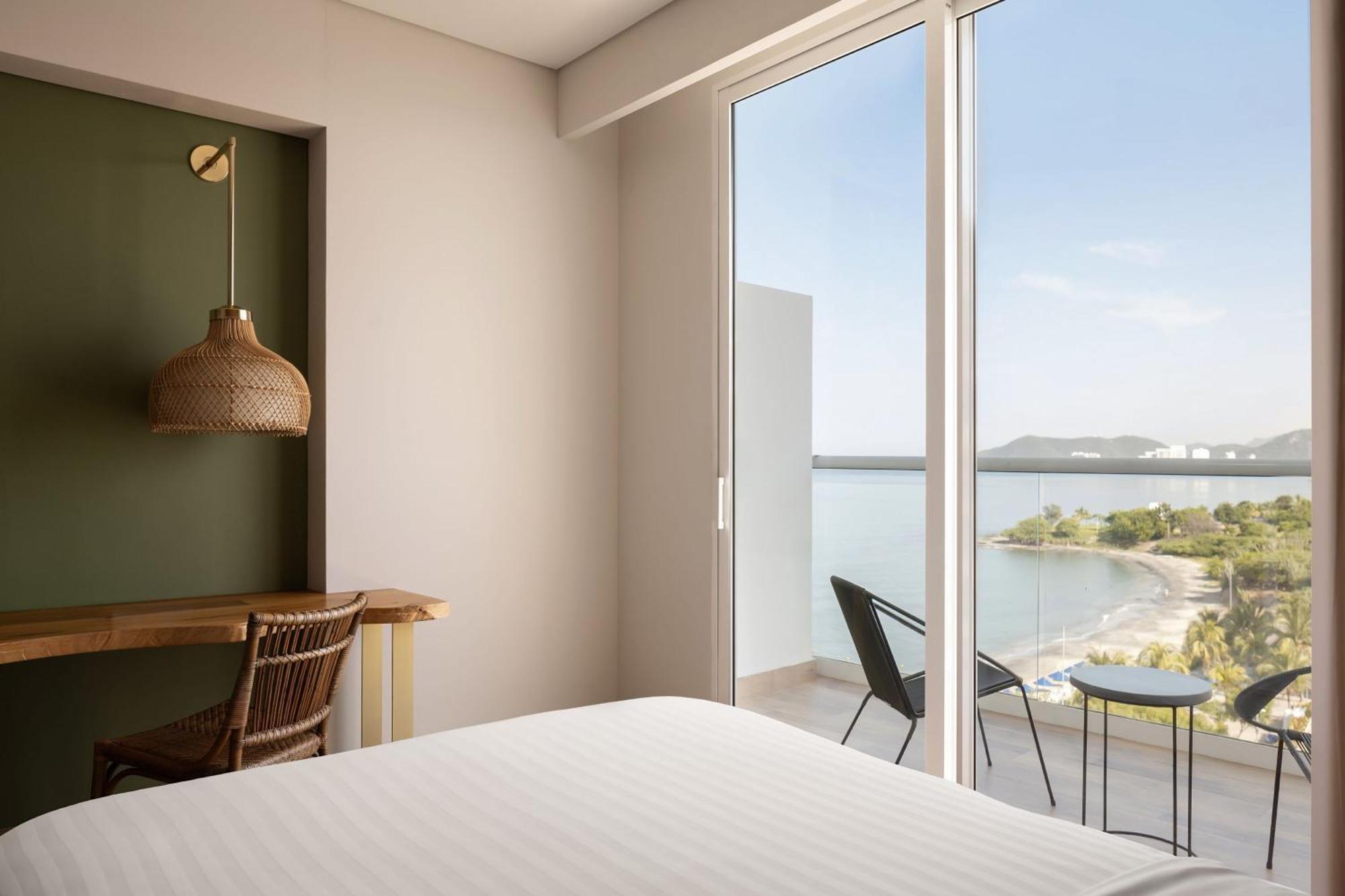Santa Marta Marriott Resort Playa Dormida Экстерьер фото A room at the hotel