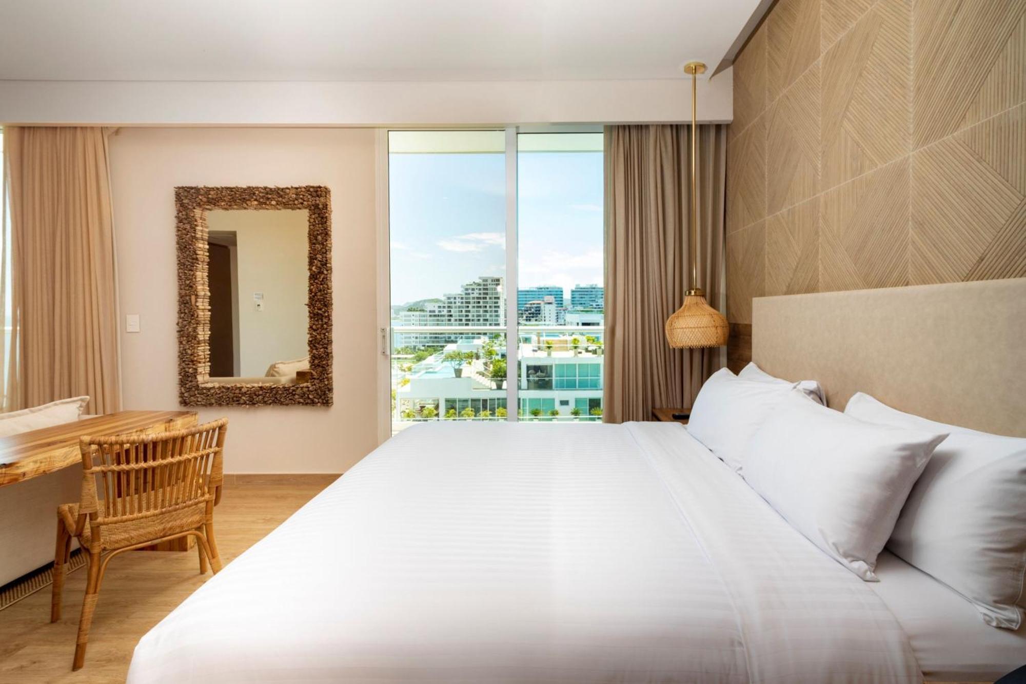 Santa Marta Marriott Resort Playa Dormida Экстерьер фото Deluxe room