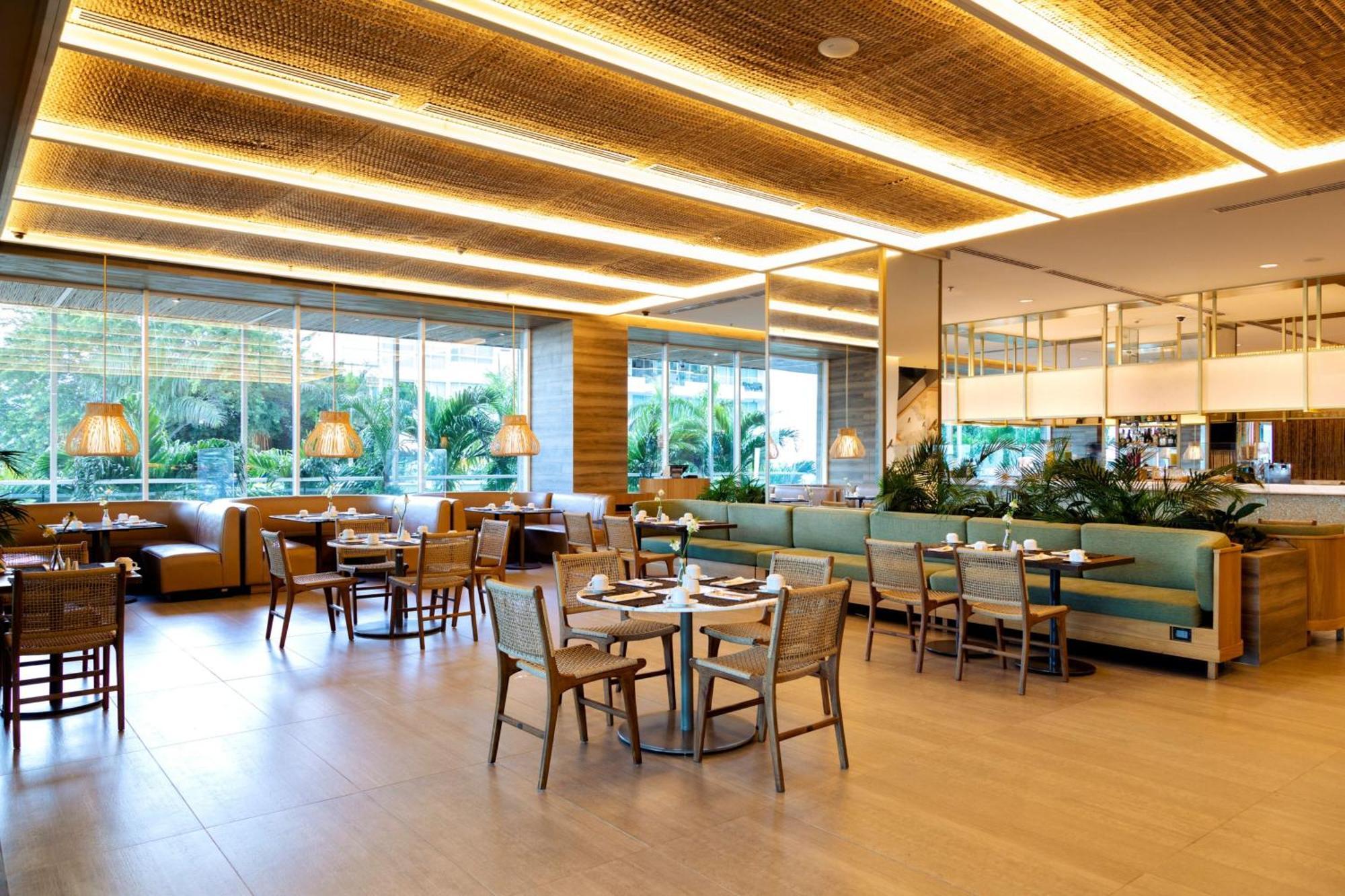 Santa Marta Marriott Resort Playa Dormida Экстерьер фото The interior of the restaurant