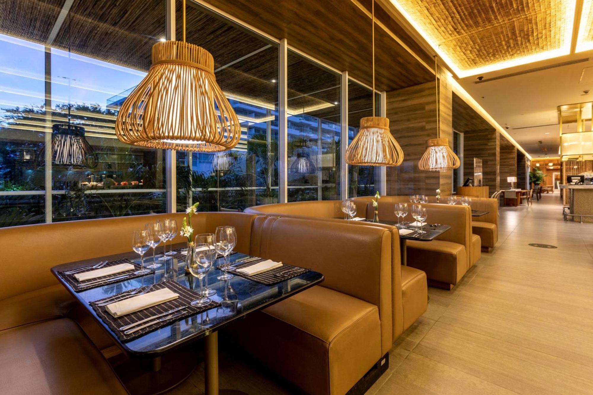 Santa Marta Marriott Resort Playa Dormida Экстерьер фото The interior of the restaurant