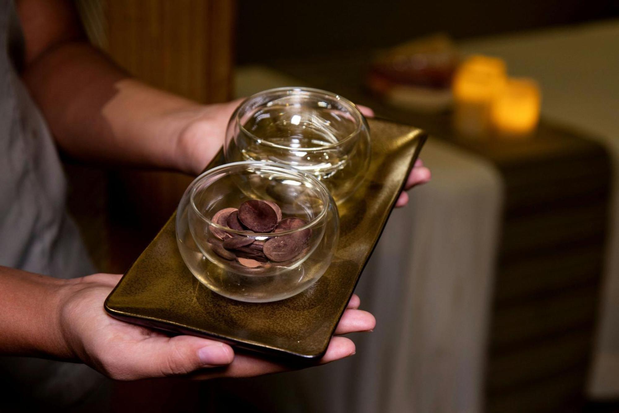 Santa Marta Marriott Resort Playa Dormida Экстерьер фото A chocolate tasting