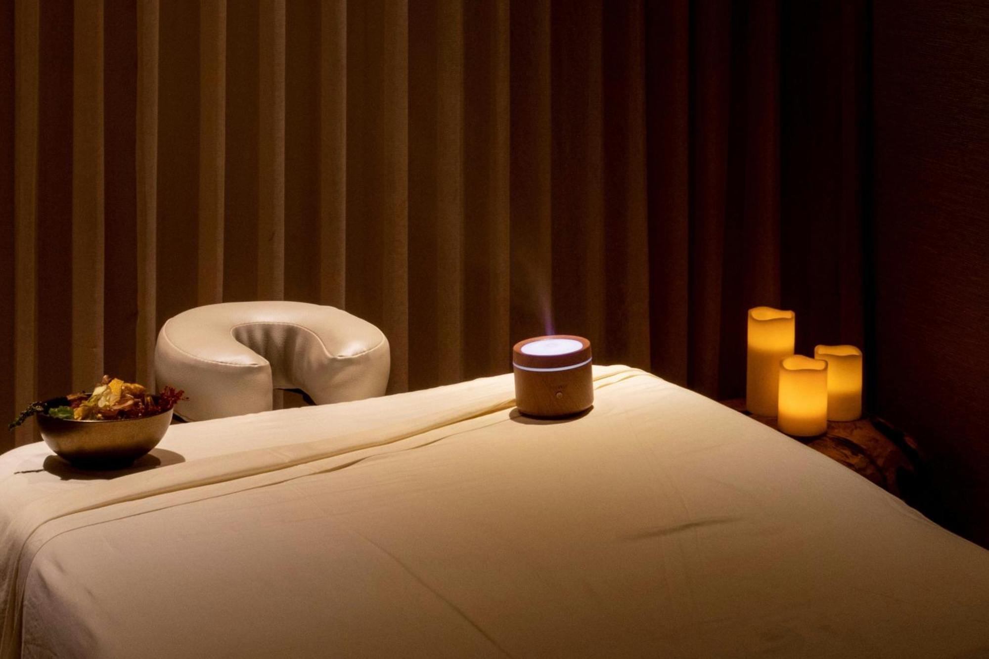 Santa Marta Marriott Resort Playa Dormida Экстерьер фото A massage table