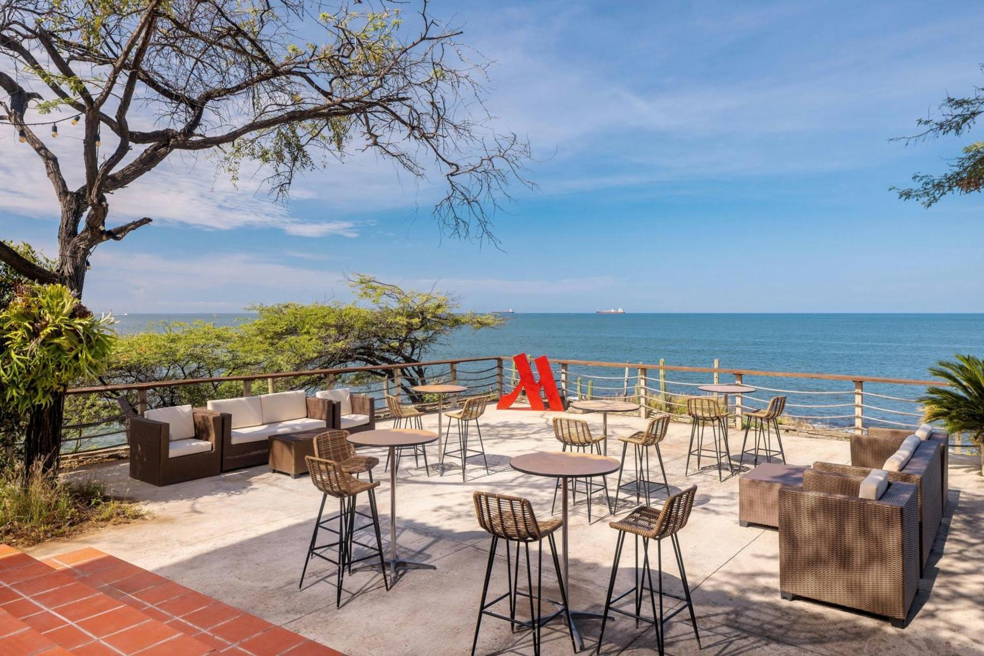 Santa Marta Marriott Resort Playa Dormida Экстерьер фото The W Lounge at Kilimanjaro International Airport